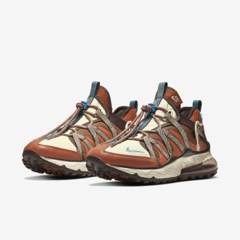 Nike Air Max 270 Bowfin - Férfi Utcai Cipő - Sötét/Barna/Világos Kék